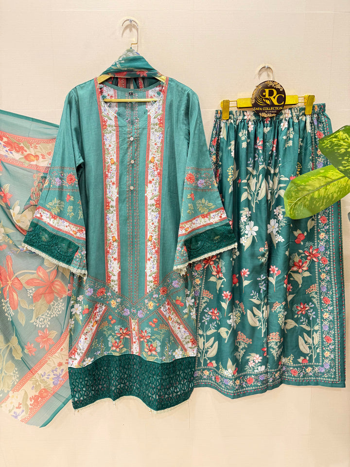 Pakistani patch work suit