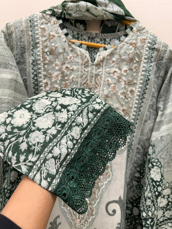 Pakistani patch work suit