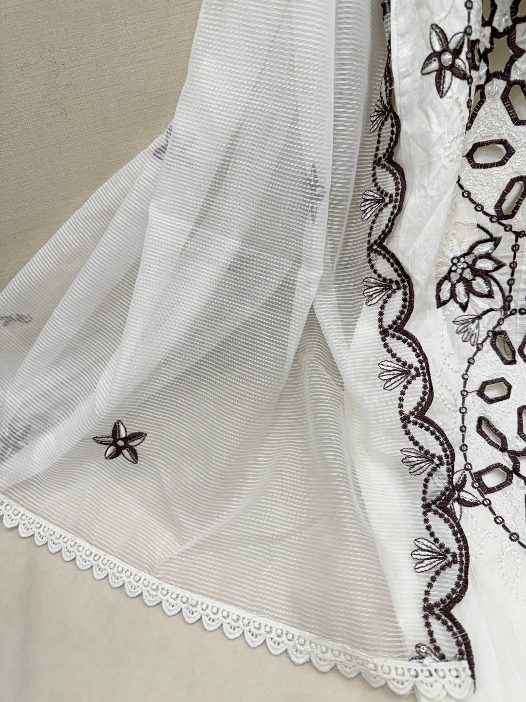 Premium cutwork pakistani suit