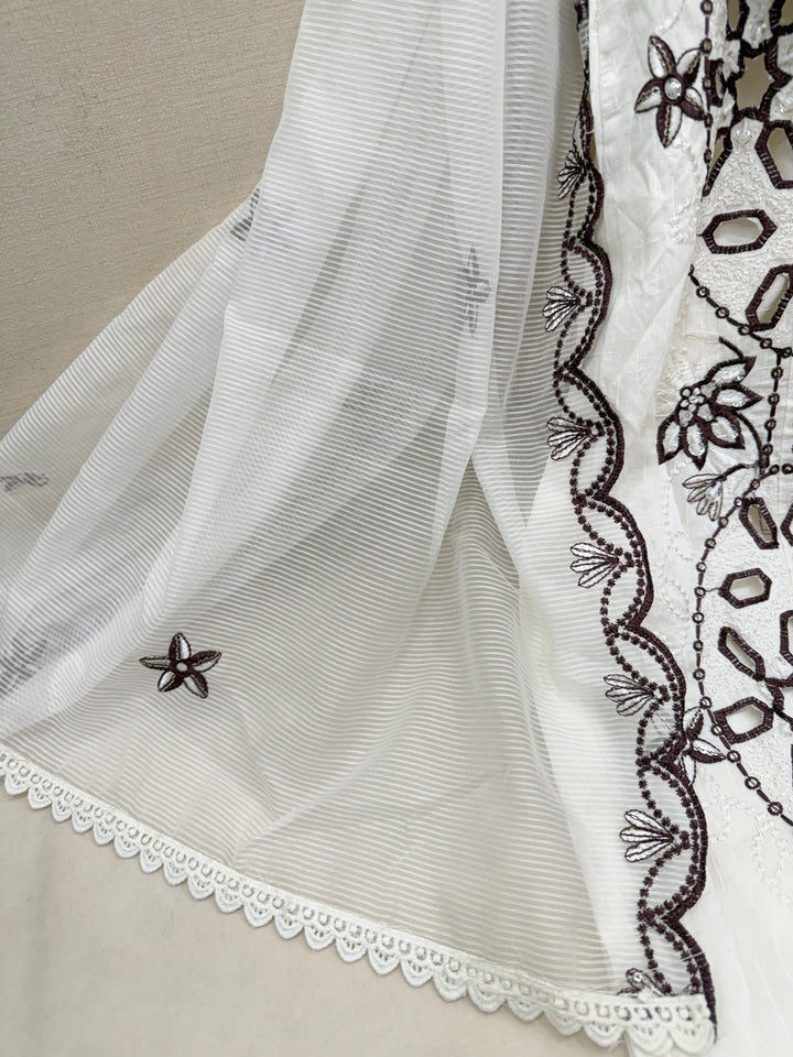 Premium cutwork pakistani suit