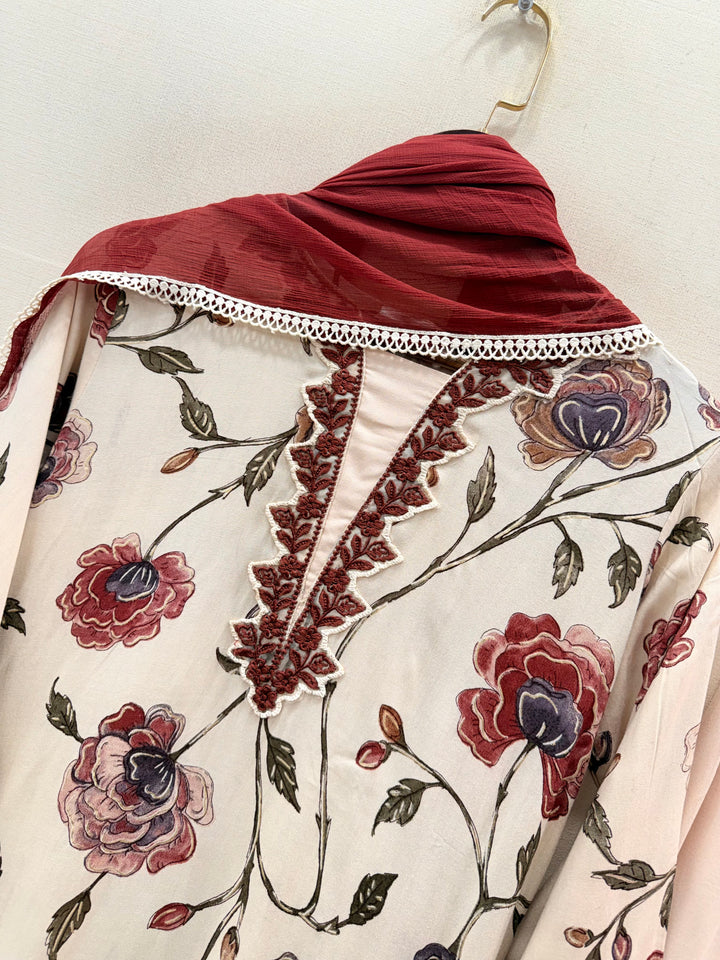 Pakistani Cutwork Suit