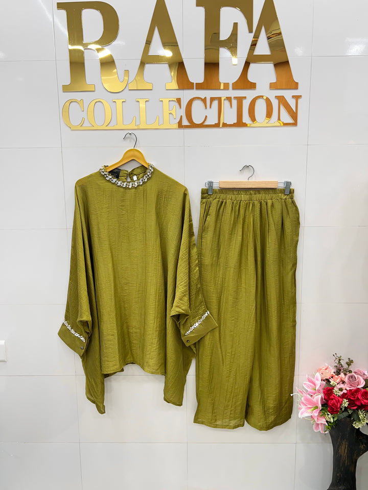 Premium kaftan co-ord sets 12426