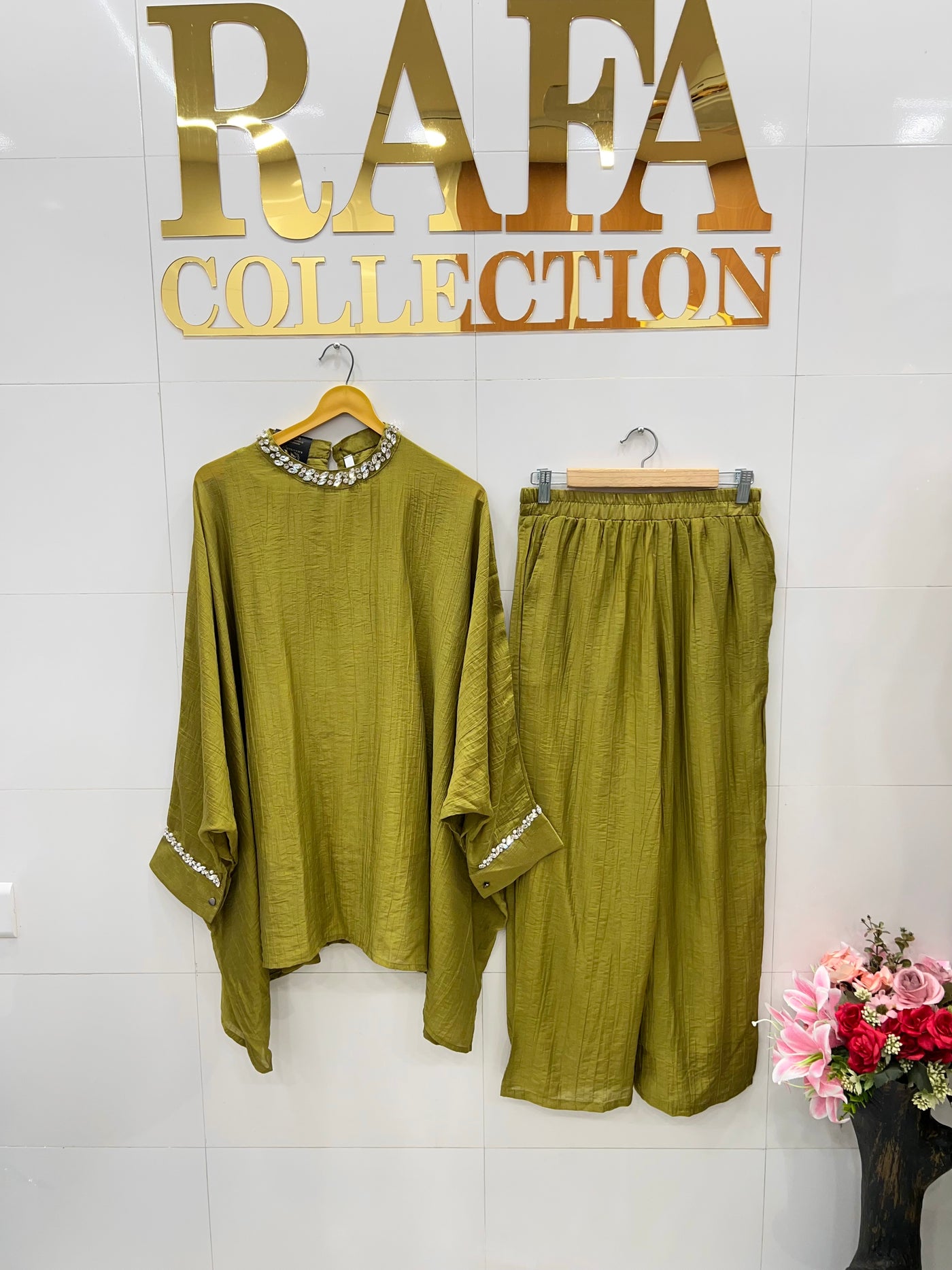 Premium kaftan co-ord sets 12426