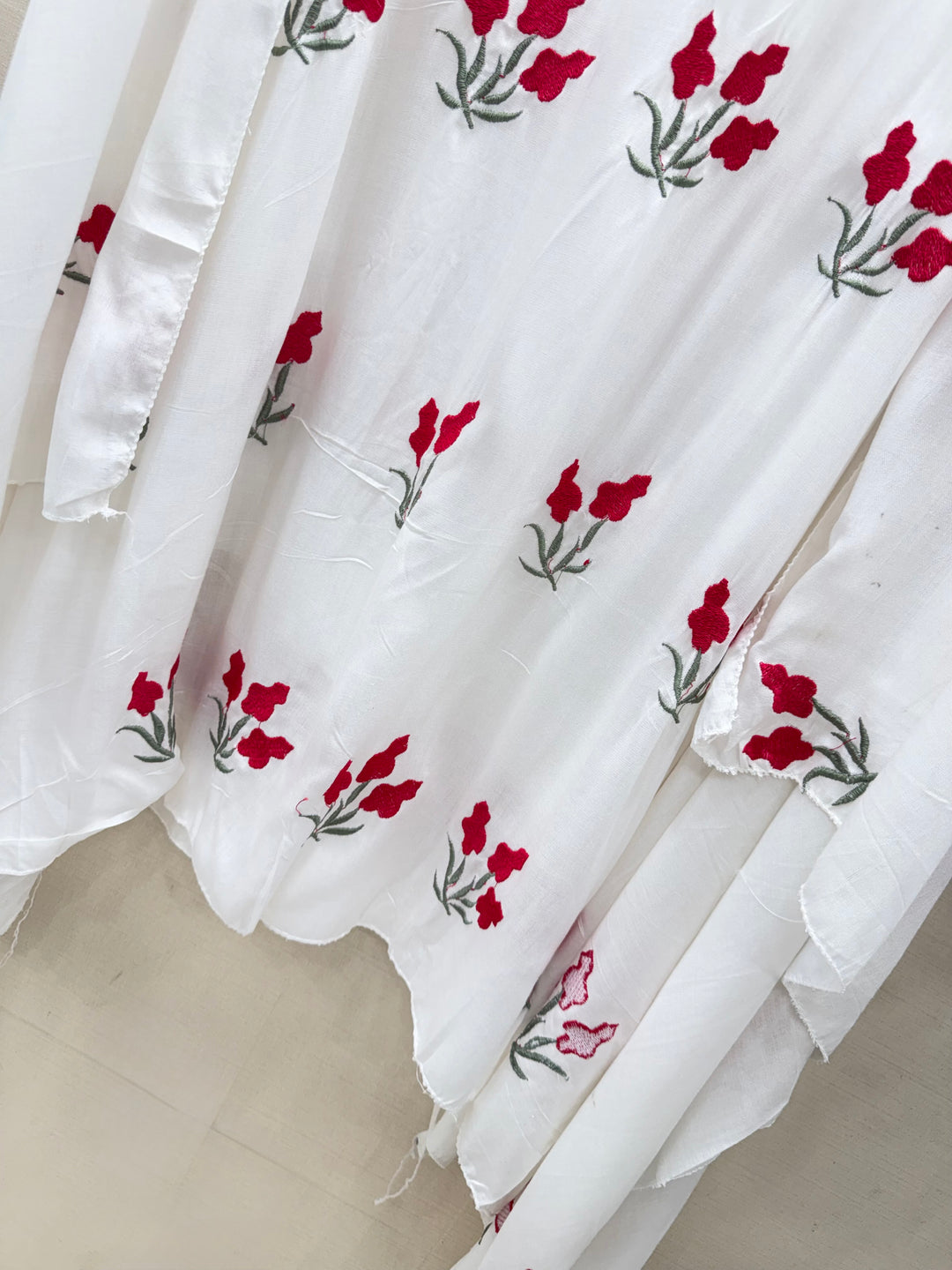 embroidered unstitched suits