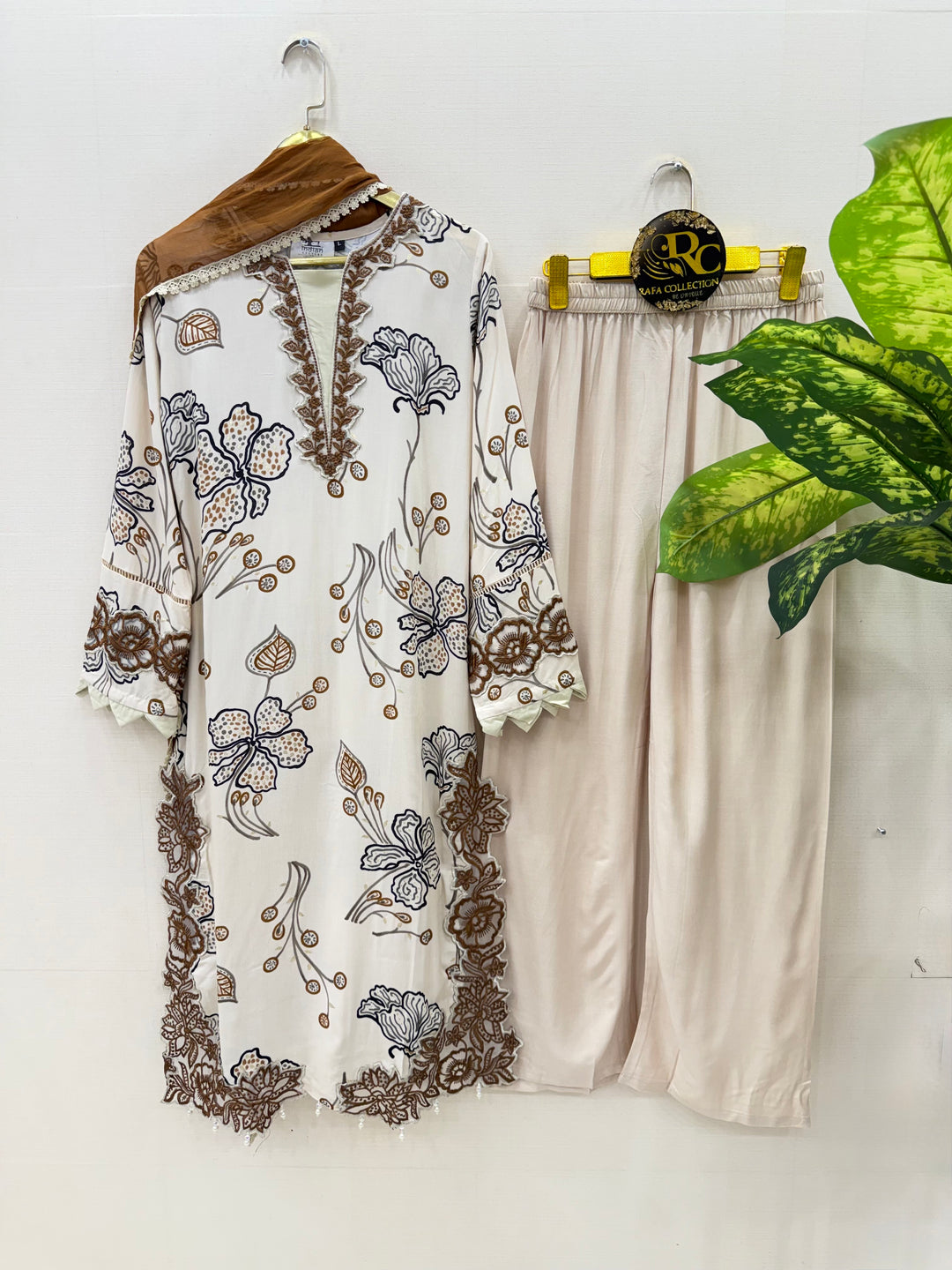 Pakistani Cutwork suits