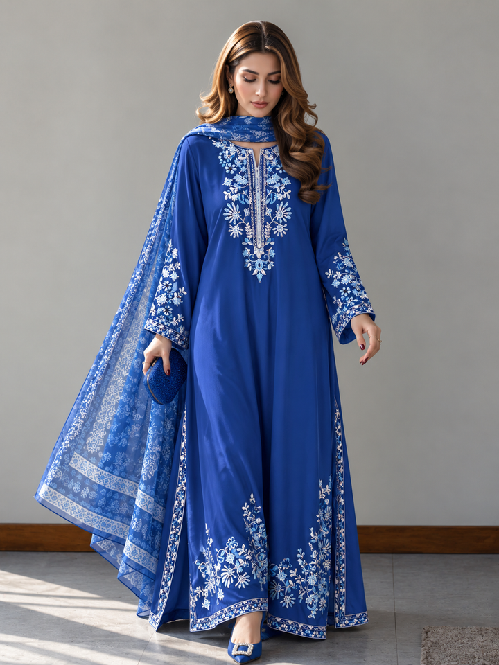 Long Embroidered Kaftans