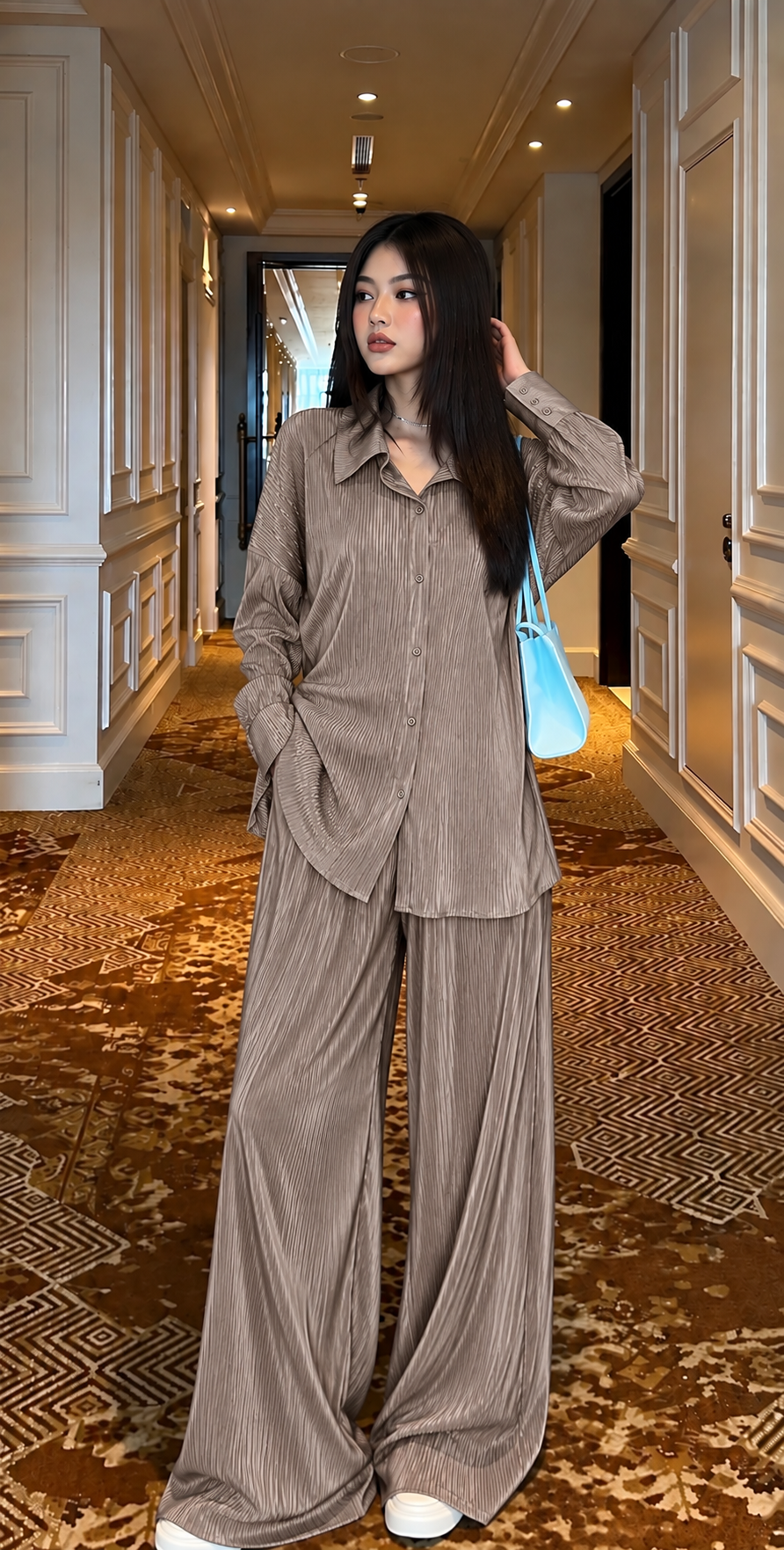 Imported Crush Co-ord Sets