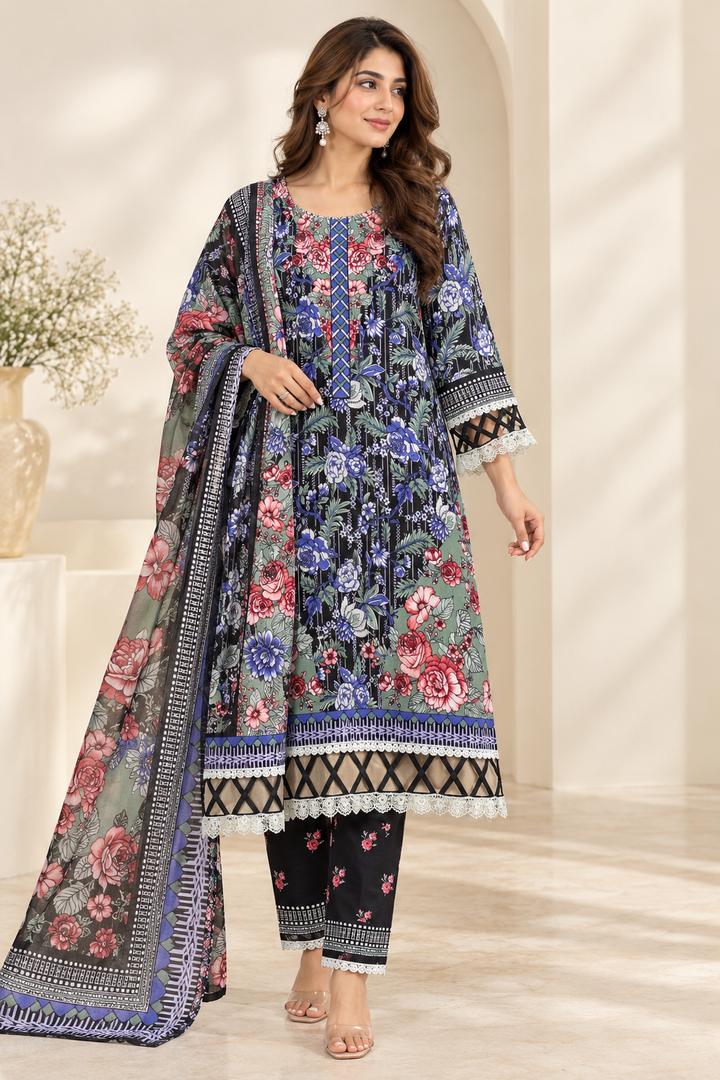 Cotton ready to wear suits