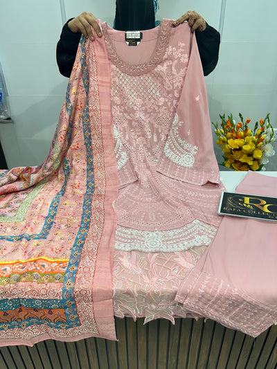 Premium Karachi suit 2015