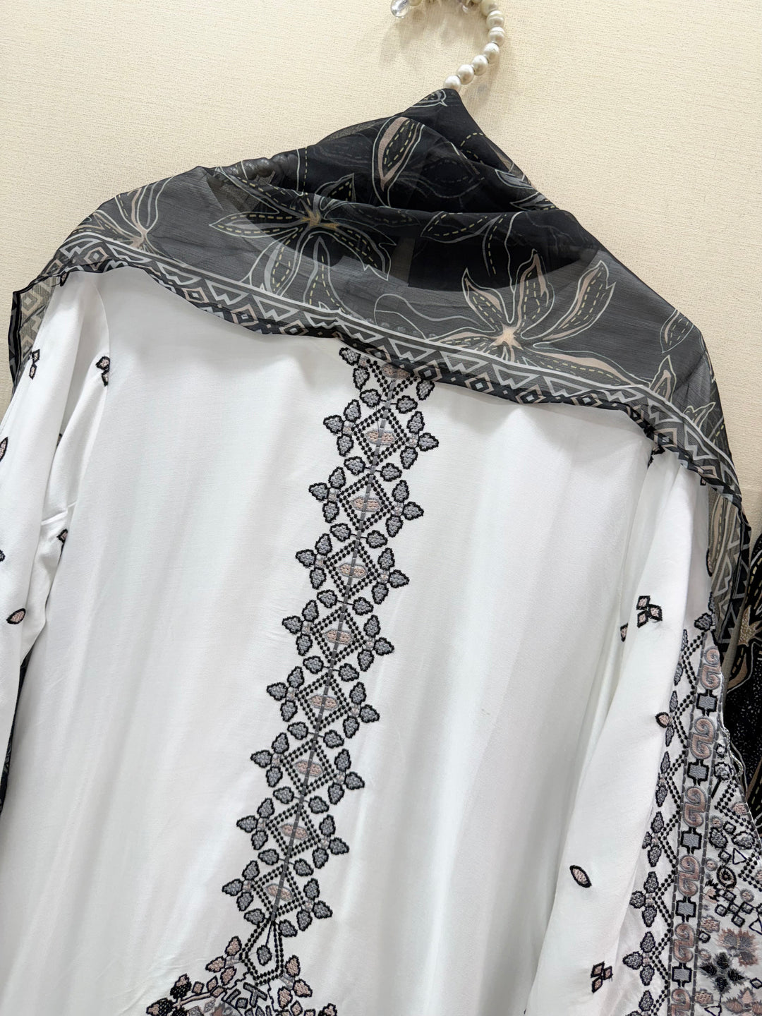 Embroidered Farshi Salwar Suits