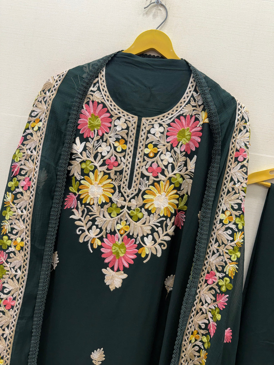 Kashmiri unstitched Suits