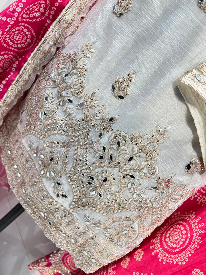 Mirrorwork Special Palazzo Suit 1789