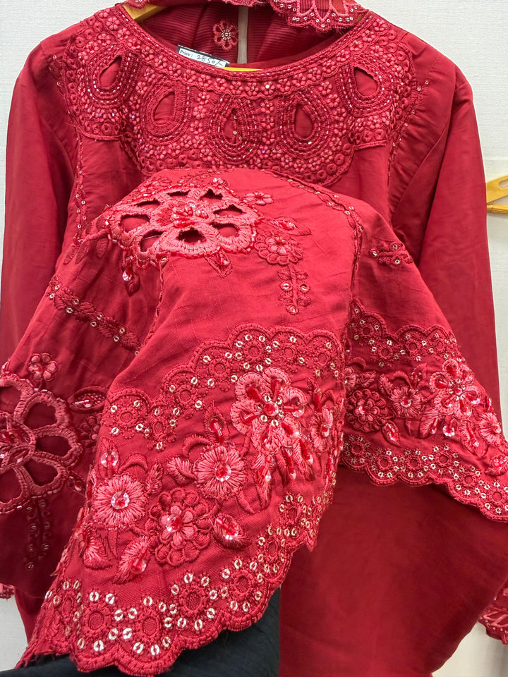 Embroided Gowns 4002