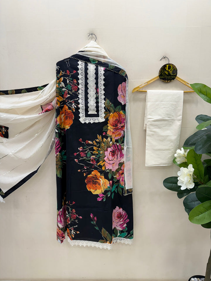 Cotton unstitch suits