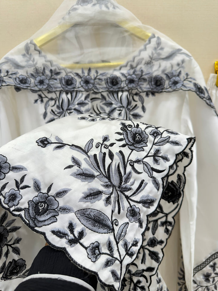 Pakistani formal suits 2809