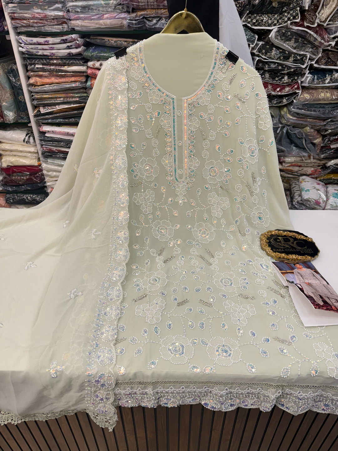 Handwork EID Special unstitch