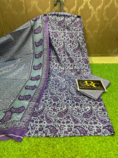Cotton Unstich Material Dpx 003