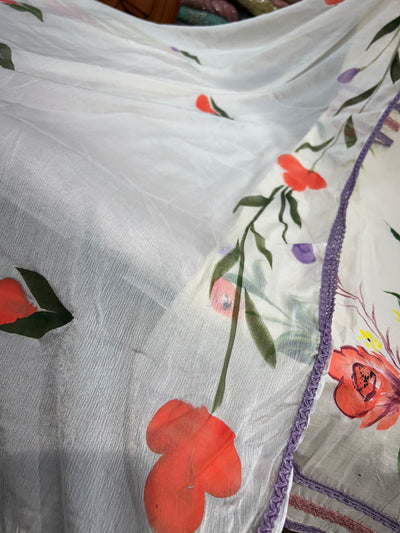 Semi Cotton Suit 1168