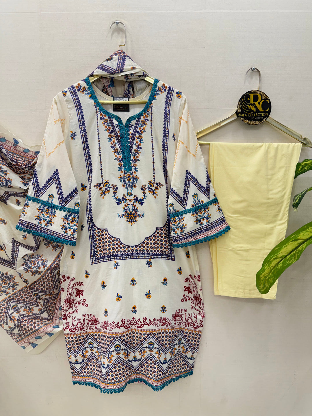 Cotton ready to wear suits