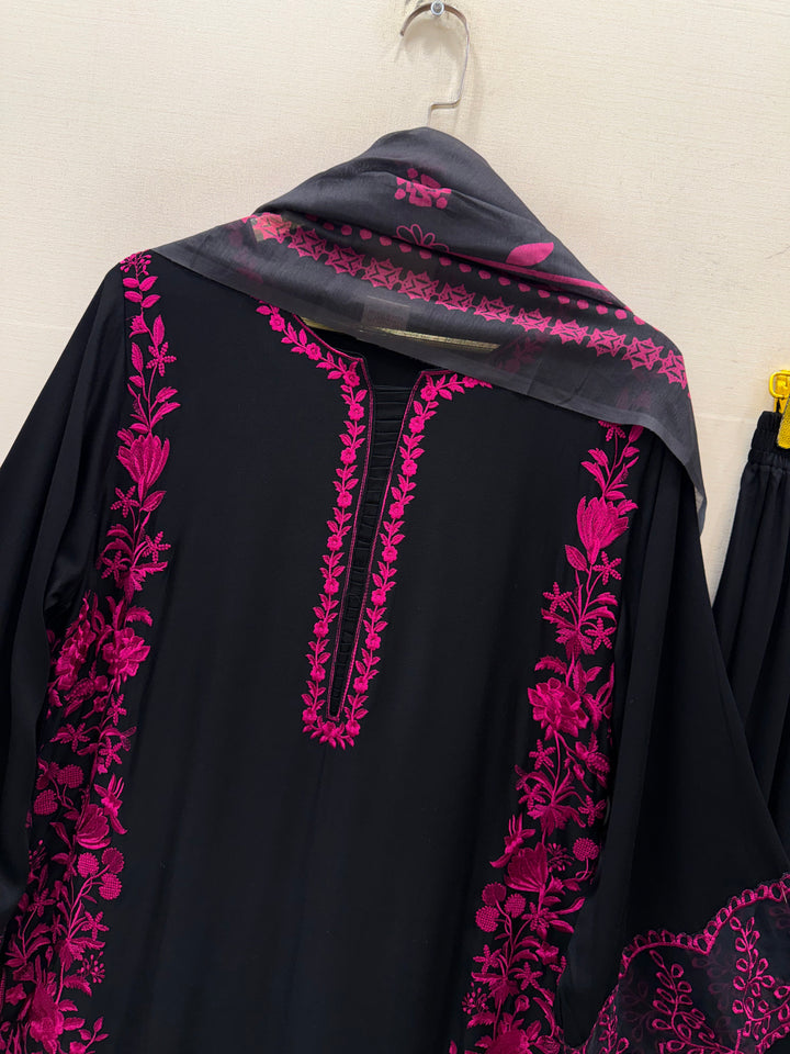 Embroidered Long Suits