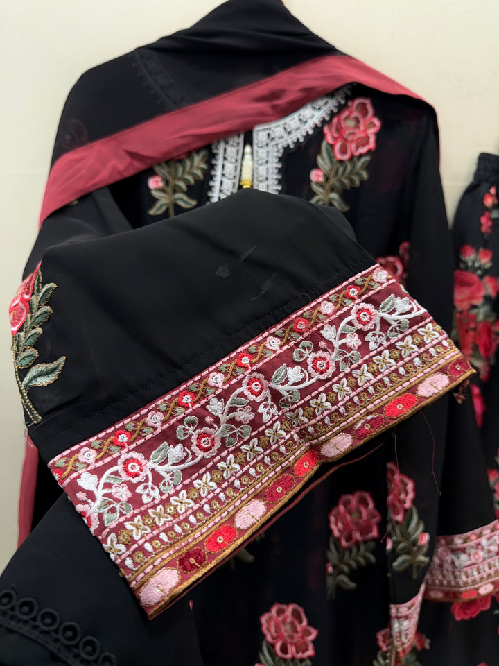 Pakistani georgette suit