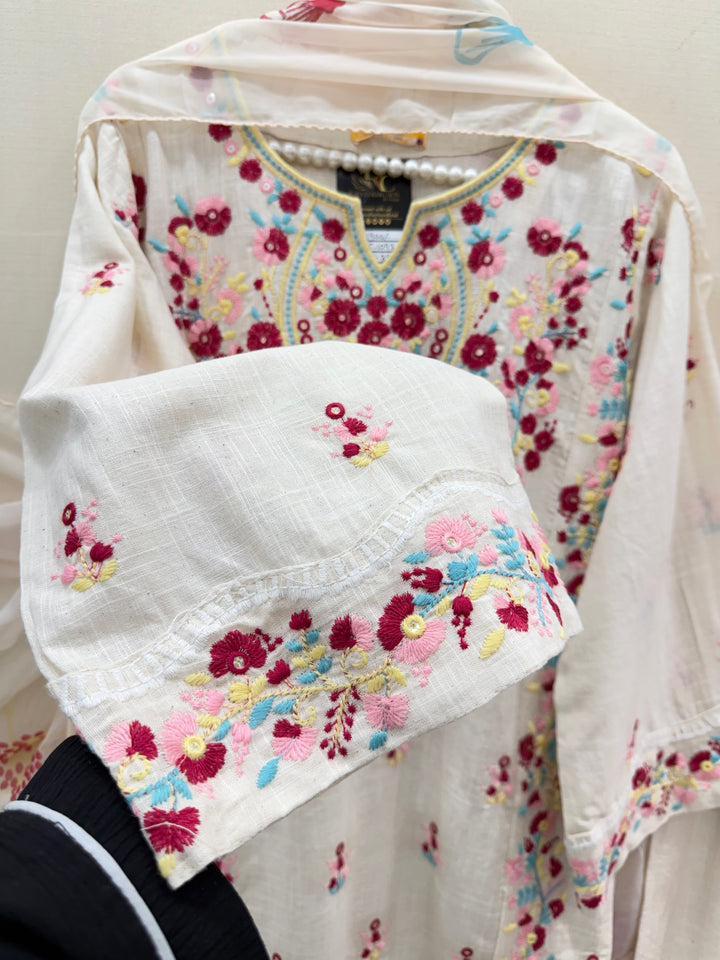 Embroidered Suits