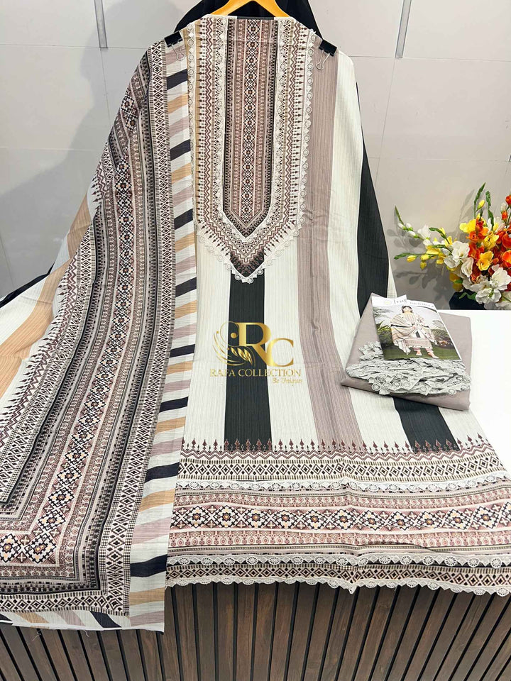 Azaa Cotton Suit 1717