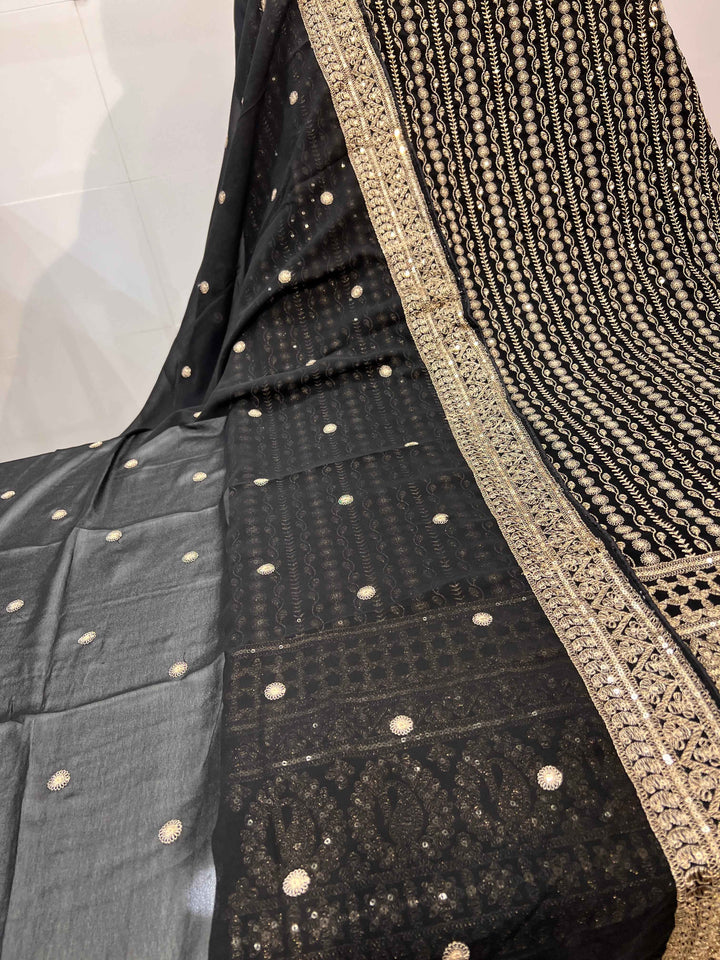 Nayra Georgette suit 1823