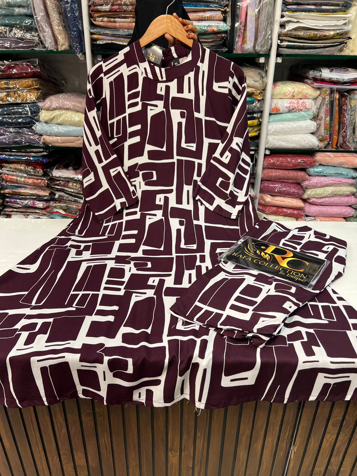 Rayon co - ord sets 2389