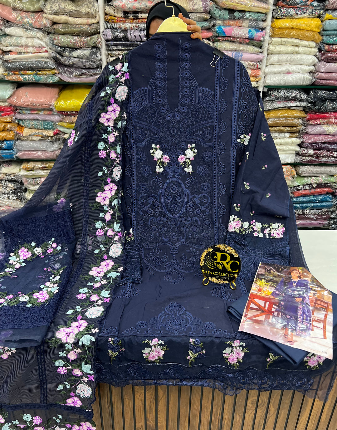 Pakistani unstitch suits 129667