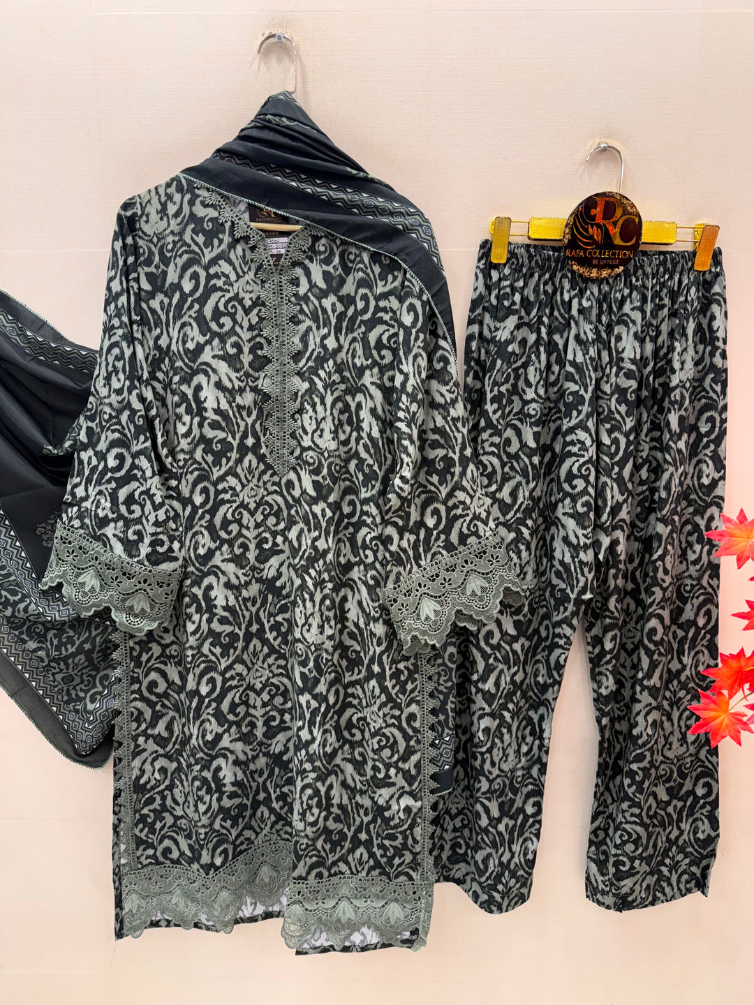 Rayon printed Co-ord sets