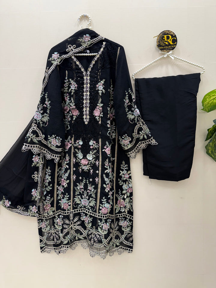 Pakistani Chiffon suits 2957