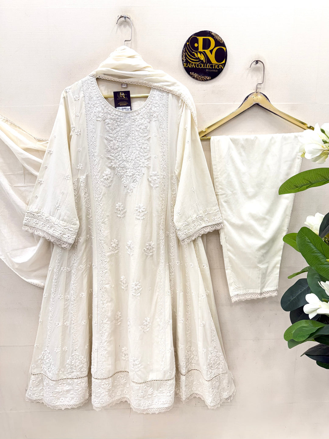 A-line Lucknawi suits
