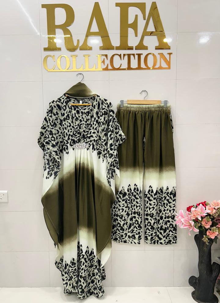 Imported kaftan co-ord sets