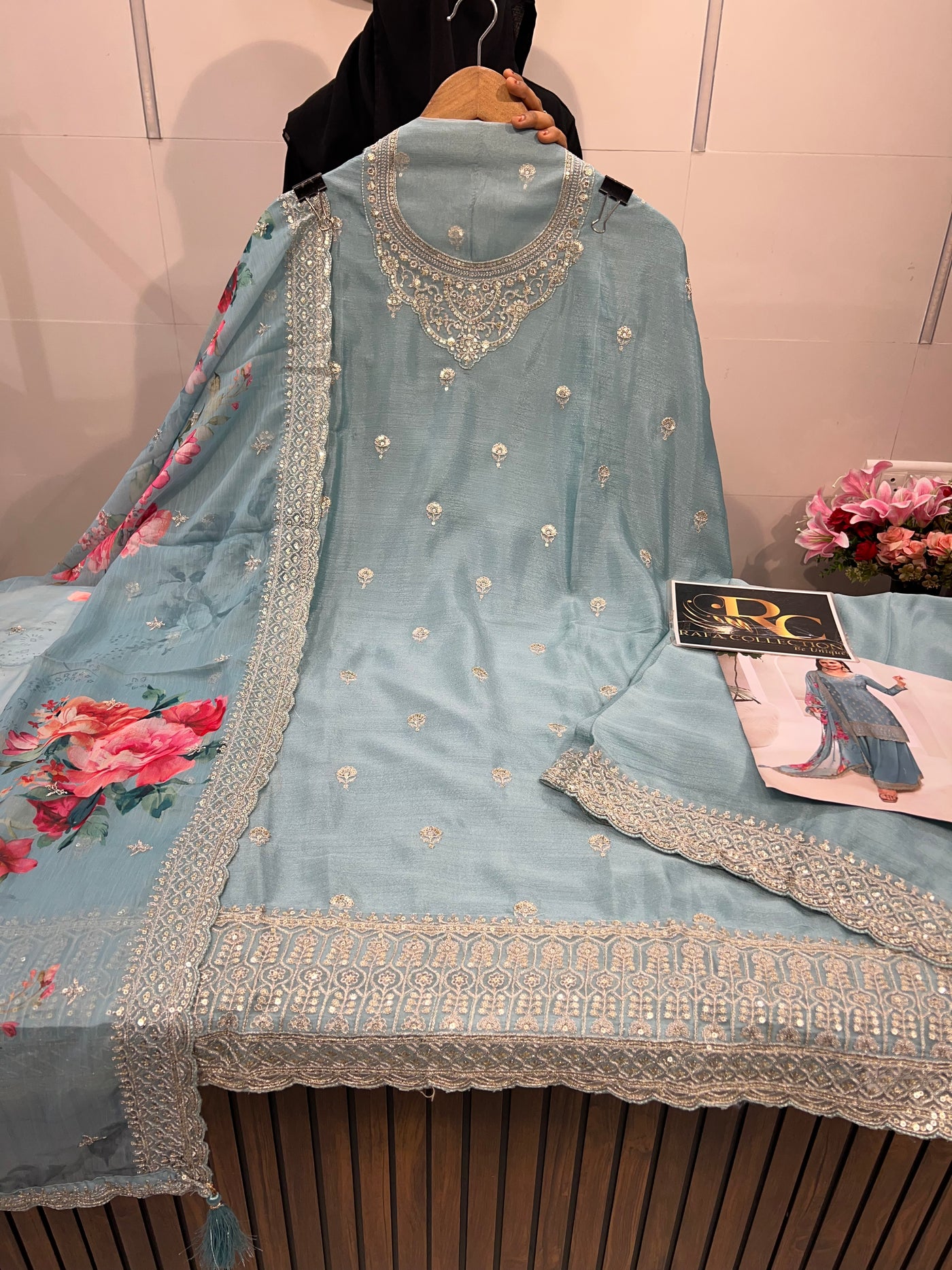 Rangrasiya Palazzo Suit 17241