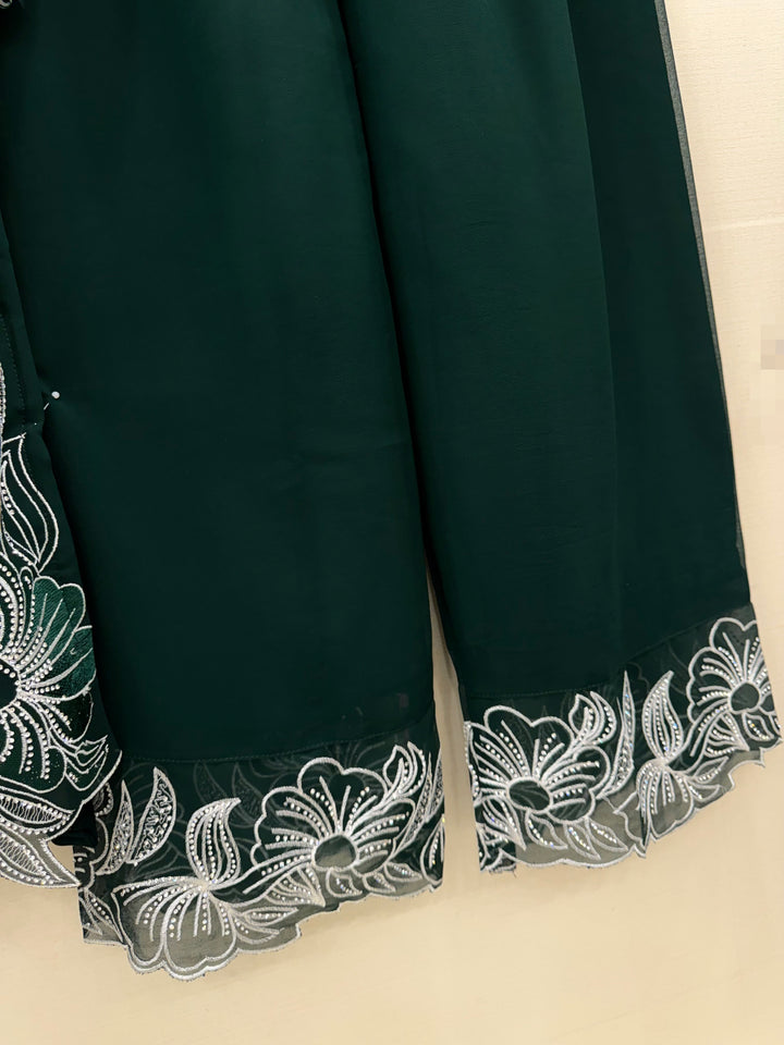 Stone embroidered suits