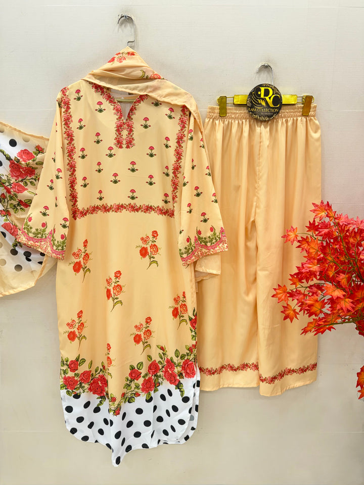 Printed pakistani long kaftans