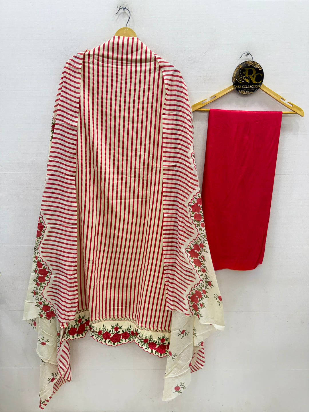 Cotton Unstitched Suits