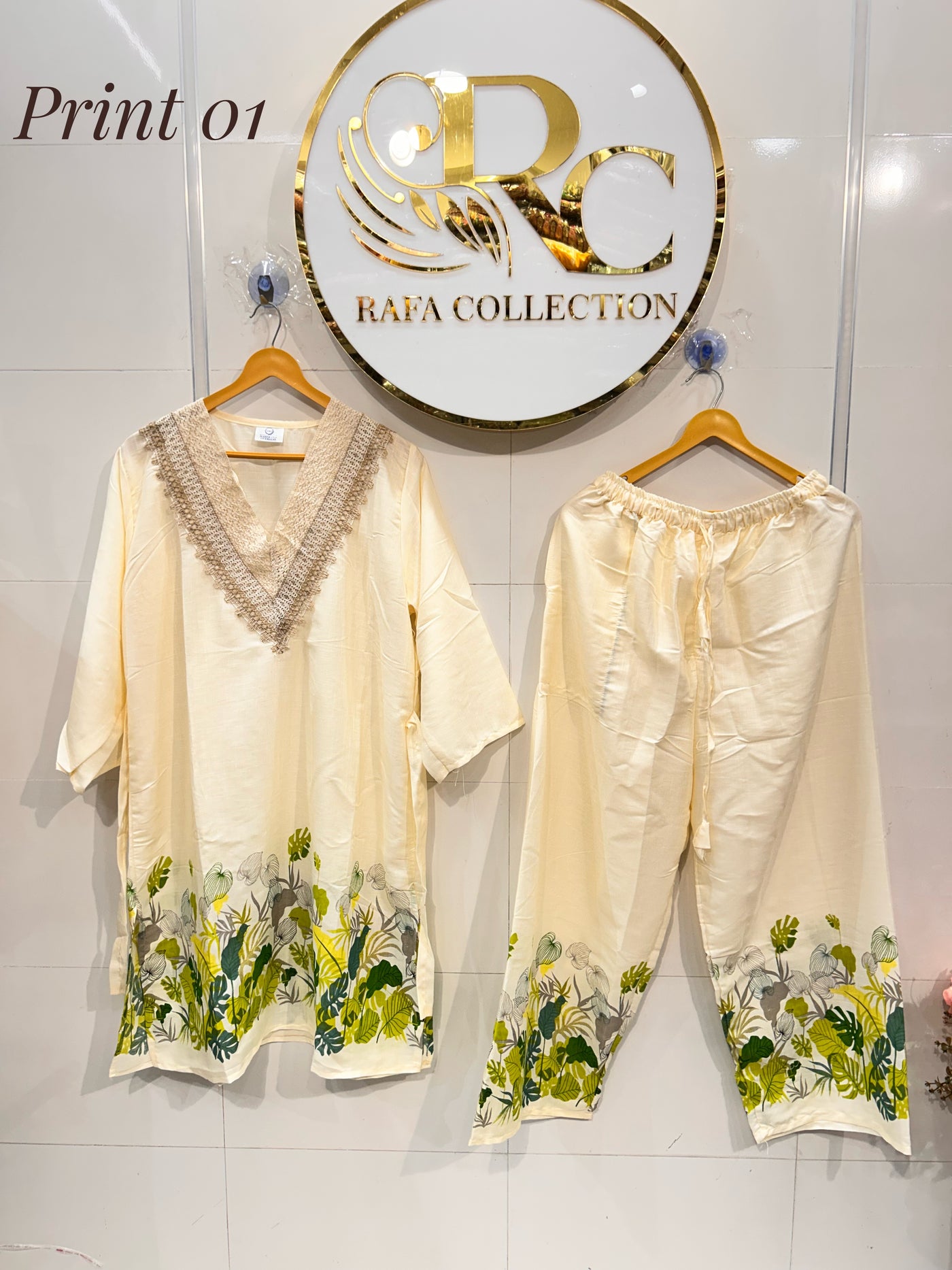 Cotton Co-Ord Set 21011