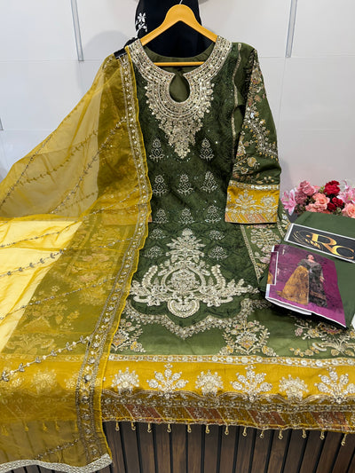 Pakistani party wear Suit 1994