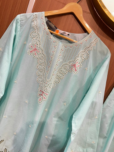 Chikankari co-ord sets 2741