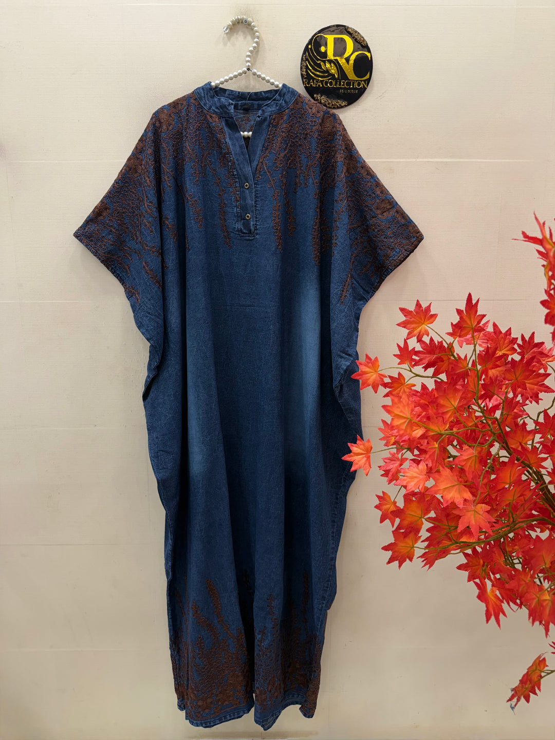 Denim Long Kaftan’s