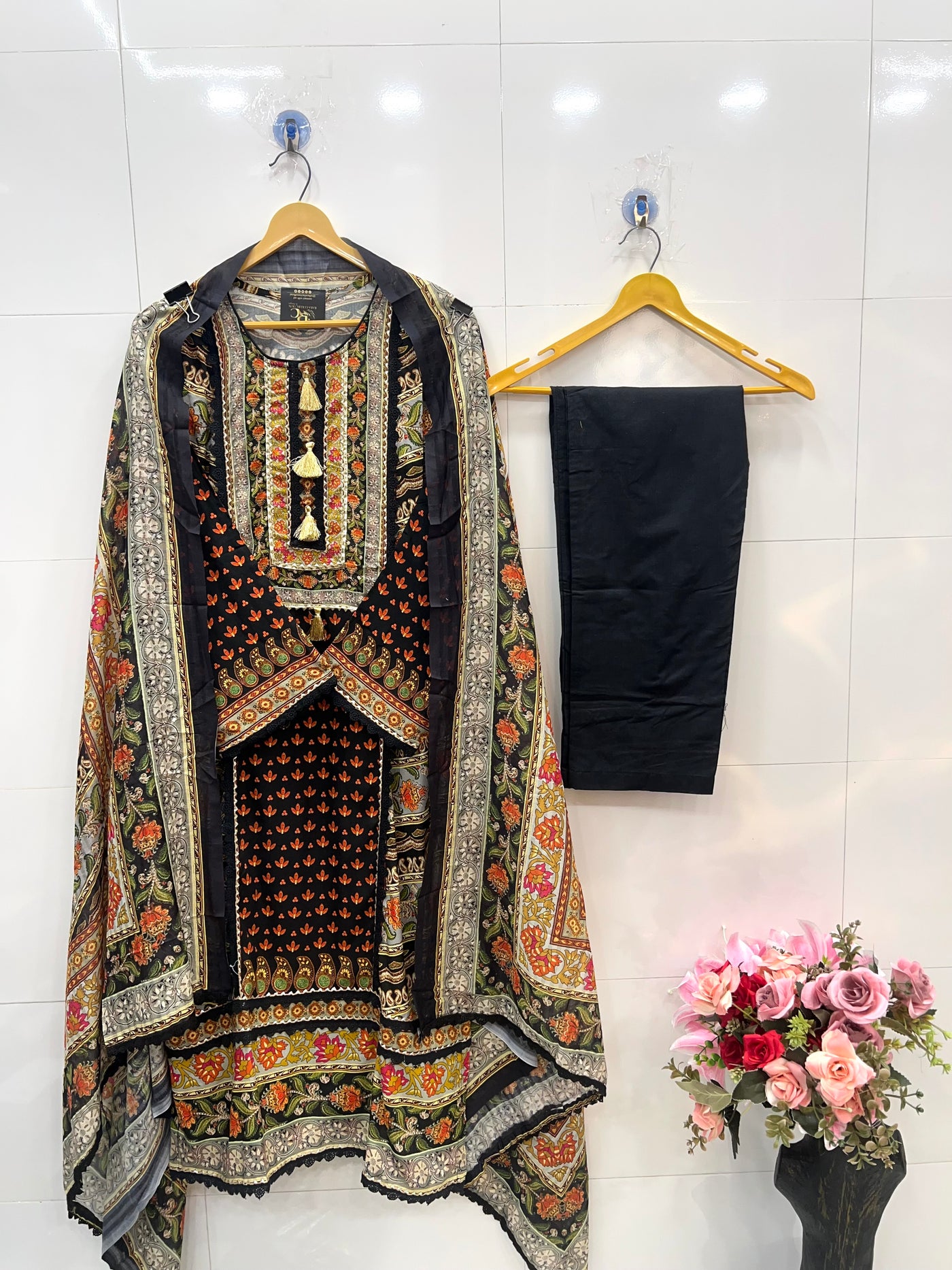 The hermitage cotton suits 2675