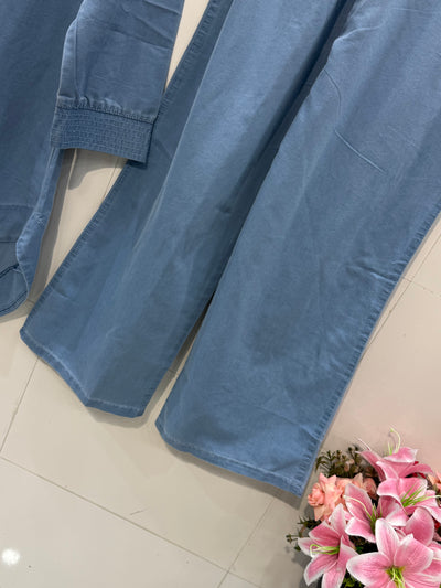 Denim Co-ord sets 2406