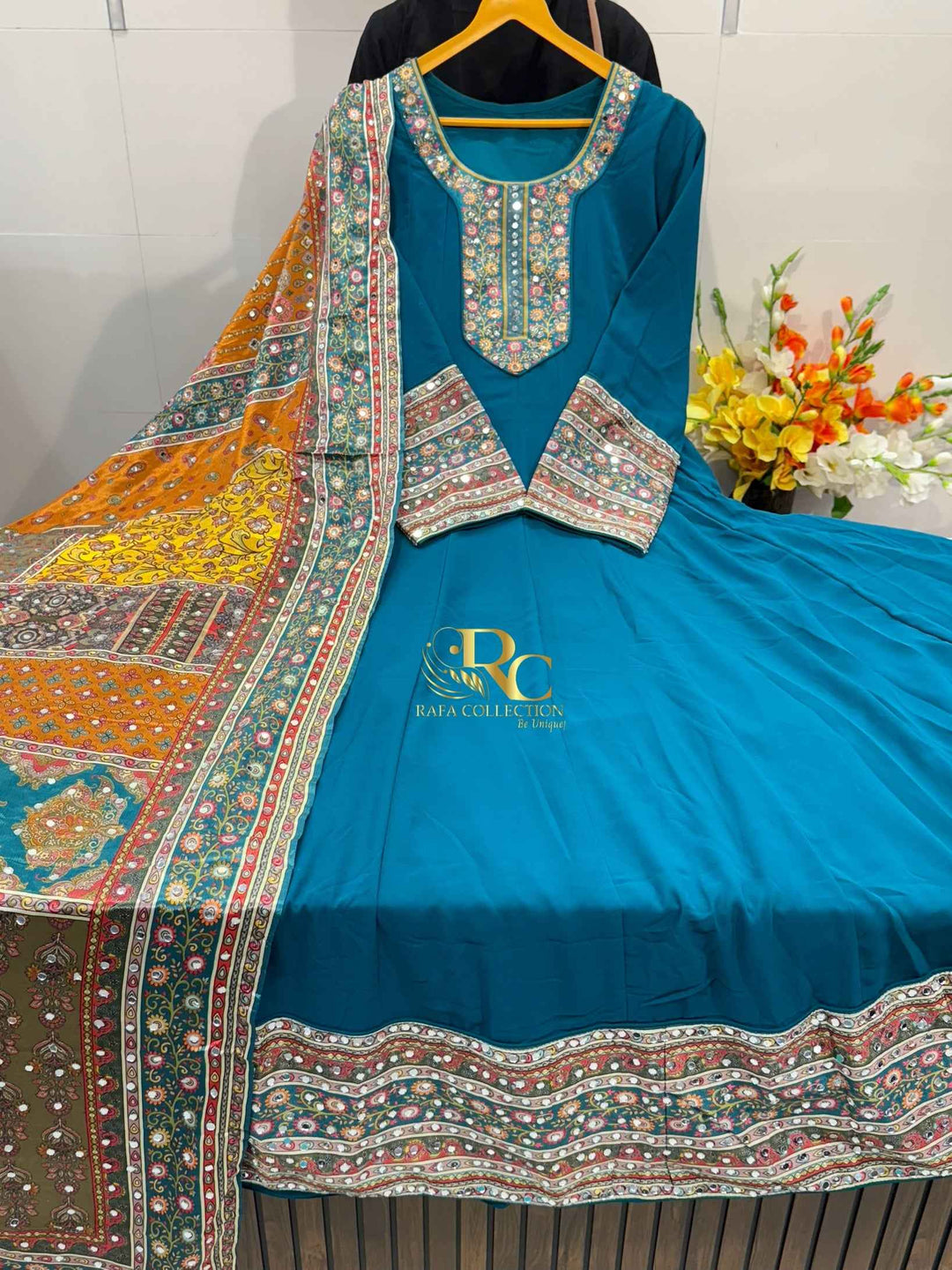 Kalidar rangeen gowns 5015