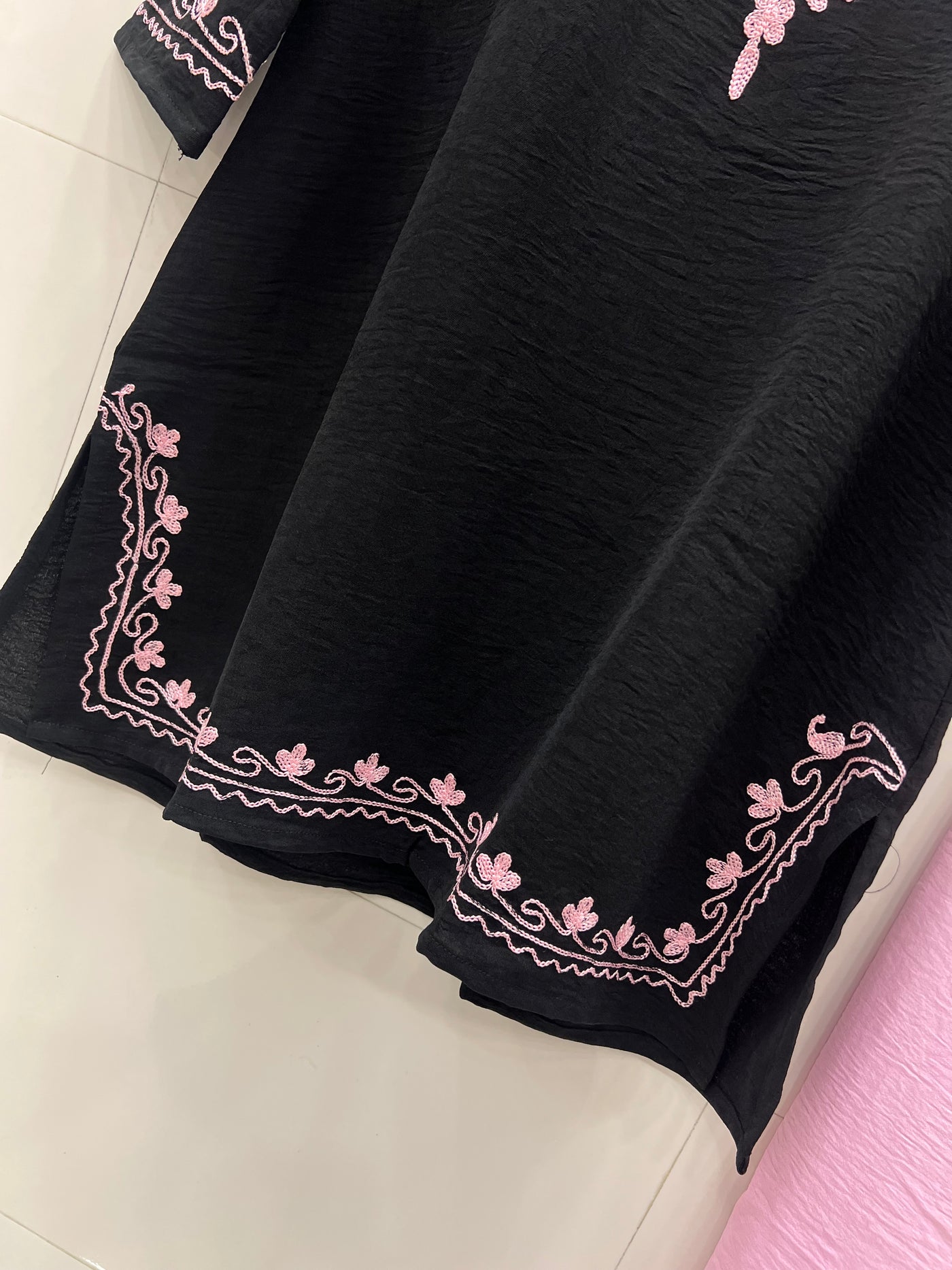 Embroidered co-ord sets  2713