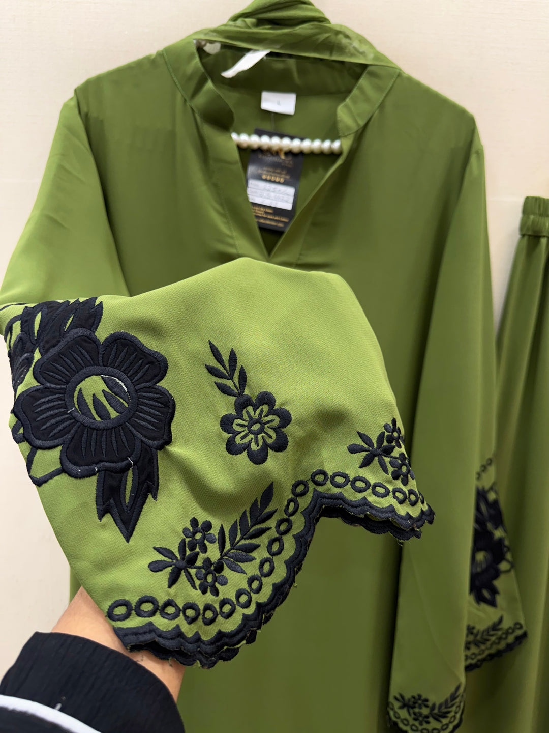Viral embroidered suits