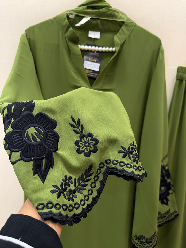Viral embroidered suits