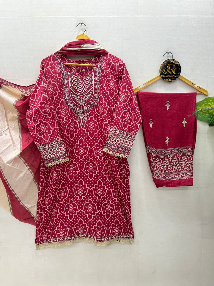 Cotton ready to wear suits