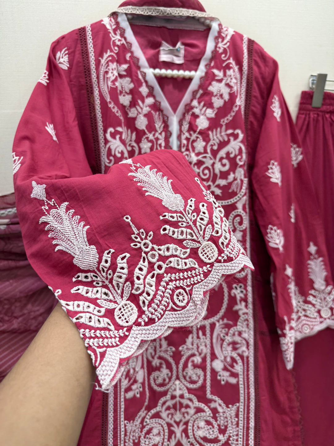 Premium cutwork Suits